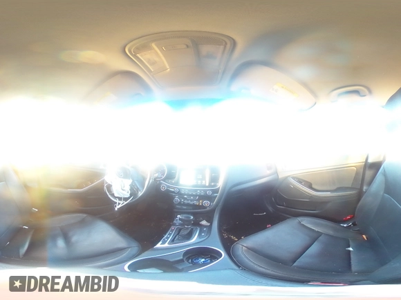 2015 Kia Optima EX with VIN KNAGN4AD0F5091420, listed as a Copart auction lot 76747844 with 89,155 mi miles and Salvage Title. Bid and sale history available at DreamBid. Image 13.