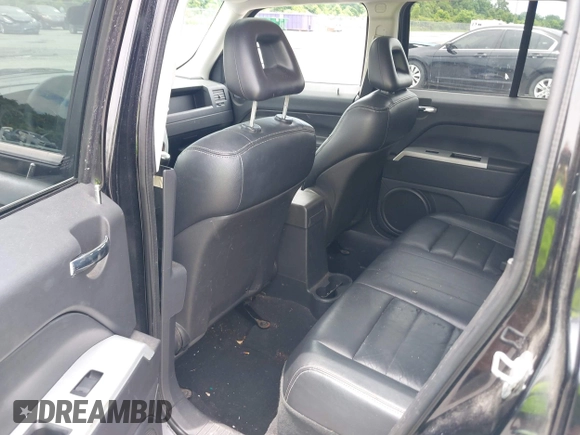 2008 Jeep Patriot Limited with VIN 1J8FT48W78D575954, listed as a IAAI auction lot 42357274 with 102,687 mi miles and . Bid and sale history available at DreamBid. Image 8.