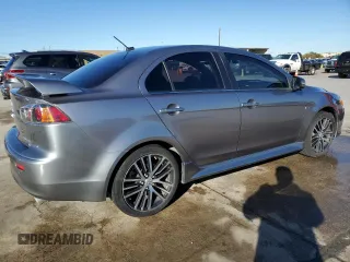 2016 Mitsubishi Lancer GT with VIN JA32U8FW3GU012765, listed as a Copart auction lot 83850494 with 48,004 mi miles and Clean Title. Bid and sale history available at carsss.com. Image 3.