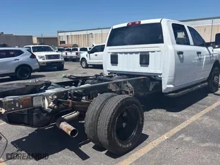 2018 Ram 3500 Chassis Cab Tradesman with VIN 3C7WRTCL4JG346558, listed as a Copart auction lot 54569225 with 255,163 mi miles and Clean Title. Bid and sale history available at carsss.com. Image 4.