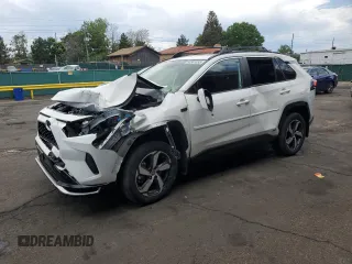 2021 Toyota RAV4 SE z VIN JTMAB3FVXMD041592, wystawiony jako Copart lot #60501055 z przebiegiem 44 345 mil mil oraz Szkoda całkowita • Salvage title. Historia ofert i sprzedaży dostępna na DreamBid. Obrazek 1.