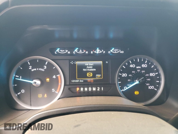 2019 Ford F-250 XL with VIN 1FT7W2BT0KEC17148, listed as a Copart auction lot 84203284 with 101,037 mi miles and Salvage title. Bid and sale history available at DreamBid. Image 9.