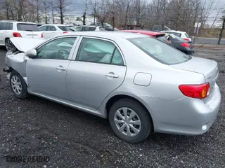 2010 Toyota Corolla with VIN JTDBU4EE7A9115314, listed as a IAAI auction lot 41804186 with 1 mi miles. Bid and sale history available at carsss.com. Image 3.