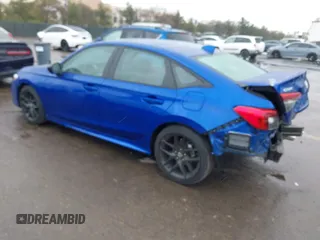 2024 Honda Civic Sedan Sport with VIN 2HGFE2F55RH584562, listed as a IAAI auction lot 41781736 with 4,841 mi miles. Bid and sale history available at carsss.com. Image 3.