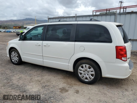 2013 Dodge Grand Caravan SXT with VIN 2C4RDGCG2DR553757, listed as a Copart auction lot 53756245 with 122,275 mi miles and Non Repairable. Bid and sale history available at DreamBid. Image 2.