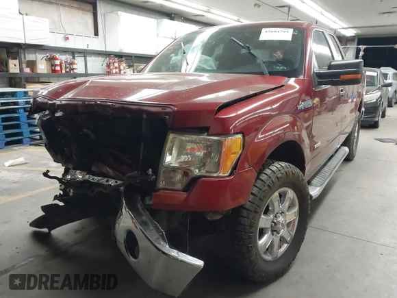 2013 Ford F-150 XL with VIN 1FTFX1CT1DFC50402, listed as a IAAI auction lot 42604789 with 107,551 mi miles and . Bid and sale history available at DreamBid. Image 18.