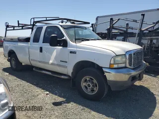 2002 Ford F-250 XL z VIN 1FTNX21F42EC44207, wystawiony jako Copart lot #60615915 z przebiegiem 320 609 mil mil oraz Szkoda całkowita • Salvage title. Historia ofert i sprzedaży dostępna na DreamBid. Obrazek 4.