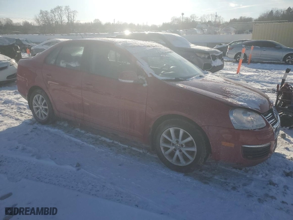 2010 Volkswagen Jetta Sedan Limited with VIN 3VWAX7AJ7AM094275, listed as a Copart auction lot 45402455 with 143,255 mi miles and Salvage Title. Bid and sale history available at carsss.com. Image 4.