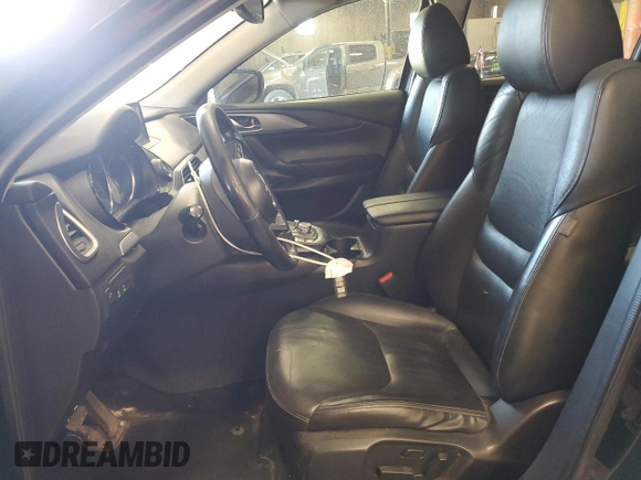 2018 Mazda CX-9 Touring with VIN JM3TCBCYXJ0231935, listed as a Copart auction lot 56202025 with 176,008 mi miles and Salvage title. Bid and sale history available at DreamBid. Image 7.