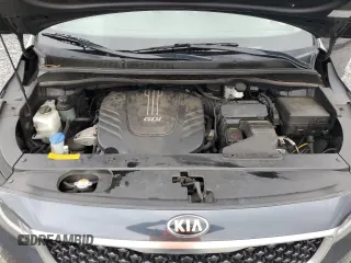 2017 Kia Sedona EX with VIN KNDMC5C11H6272334, listed as a Copart auction lot 46475915 with 205,171 mi miles and Clean Title. Bid and sale history available at carsss.com. Image 12.