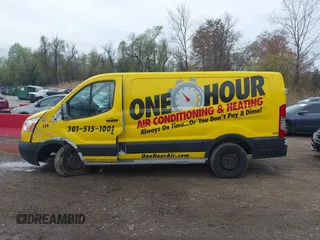 2019 Ford Transit with VIN 1FTYR1YMXKKB51036, listed as a IAAI auction lot 41965825 with 109,357 mi miles. Bid and sale history available at carsss.com. Image 14.