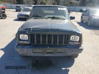 2001 Jeep Cherokee Sport with VIN 1J4FT48S71L611958, listed as a Copart auction lot 48979765 with 108,742 mi miles and Salvage Title. Bid and sale history available at carsss.com. Image 5.