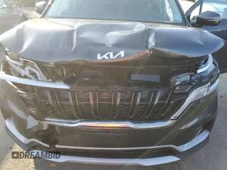 2023 Kia Carnival LX with VIN KNDNB4H39P6278991, listed as a Copart auction lot 84914294 with 25,101 mi miles and Salvage Title. Bid and sale history available at carsss.com. Image 12.