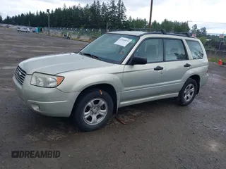 2006 Subaru Forester X z VIN JF1SG63606H754636, wystawiony jako IAAI lot #42545070 z przebiegiem 194 375 mil mil oraz . Historia ofert i sprzedaży dostępna na DreamBid. Obrazek 2.