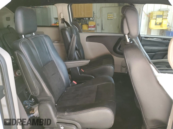 2019 Dodge Grand Caravan SXT with VIN 2C4RDGCG1KR736709, listed as a Copart auction lot 48403545 with 92,263 mi miles and Salvage Title. Bid and sale history available at carsss.com. Image 11.