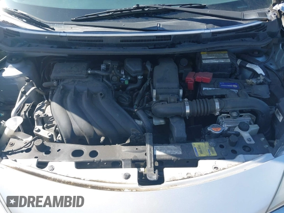 2015 Nissan Note SV with VIN 3N1CE2CP3FL421485, listed as a IAAI auction lot 42217326 with 110,525 mi miles and . Bid and sale history available at DreamBid. Image 10.