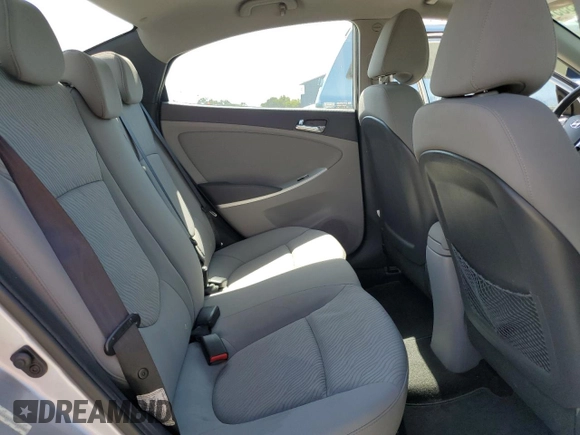 2012 Hyundai Accent GLS z VIN KMHCU4AE7CU269589, wystawiony jako Copart lot #58499355 z przebiegiem 112 278 mil mil oraz Tytuł czysty. Historia ofert i sprzedaży dostępna na DreamBid. Obrazek 10.