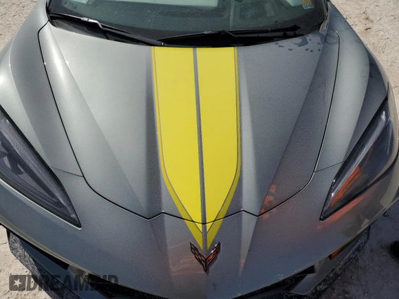 2022 Chevrolet Corvette 3LT with VIN 1G1YC3D49N5106278, listed as a Copart auction lot 75053144 with 0 mi miles and Salvage Title. Bid and sale history available at carsss.com. Image 11.
