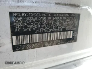 2015 Lexus GS 350 with VIN JTHBE1BL3FA012443, listed as a Copart auction lot 52904125 with 111,832 mi miles and Salvage Title. Bid and sale history available at carsss.com. Image 15.