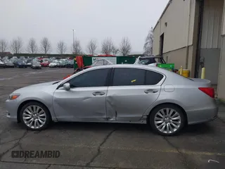 2014 Acura RLX Tech Pkg with VIN JH4KC1F54EC800071, listed as a IAAI auction lot 41311849 with 138,391 mi miles. Bid and sale history available at carsss.com. Image 14.