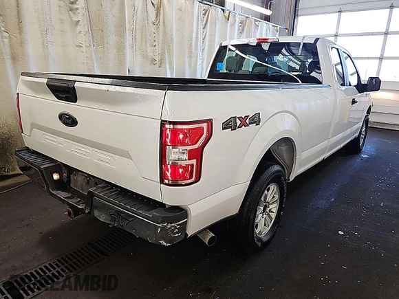 2019 Ford F-150 XL with VIN 1FTEX1E55KKC02870, listed as a IAAI auction lot 42631387 with 206,967 mi miles and . Bid and sale history available at DreamBid. Image 26.