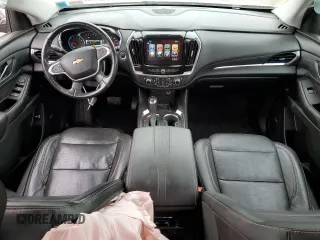 2018 Chevrolet Traverse Premier with VIN 1GNEVJKW4JJ207735, listed as a Copart auction lot 75886684 with 49,821 mi miles and Salvage Title. Bid and sale history available at carsss.com. Image 8.