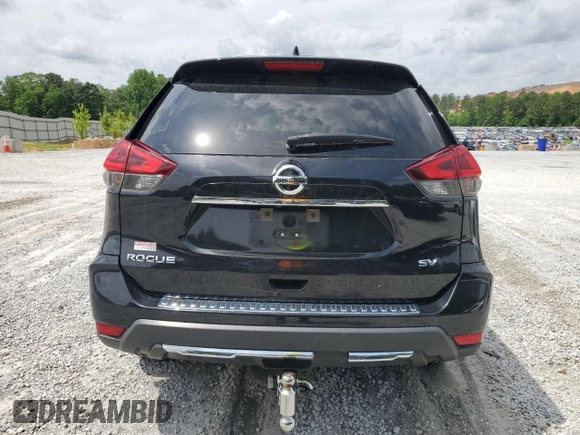 2018 Nissan Rogue S with VIN KNMAT2MT4JP600380, listed as a Copart auction lot 55268945 with 229,543 mi miles and Clean Title. Bid and sale history available at DreamBid. Image 6.