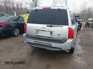 2006 Infiniti QX56 with VIN 5N3AA08C56N810383, listed as a IAAI auction lot 41537122 with 213,814 mi miles. Bid and sale history available at carsss.com. Image 16.