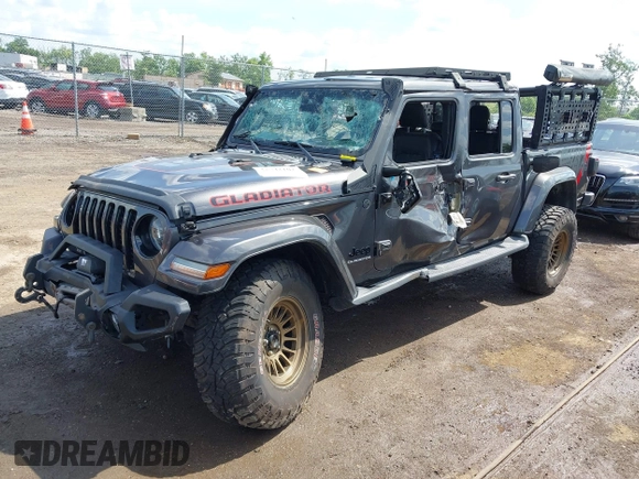2021 Jeep Gladiator High Altitude с VIN 1C6HJTFGXML534303, выставлен на аукционе IAAI как лот 42542102 с пробегом 53 845 миль миль и . История ставок и продаж доступна на DreamBid. Изображение 2.