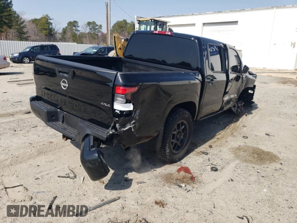 2022 Nissan Frontier S с VIN 1N6ED1EK7NN654818, выставлен на аукционе Copart как лот 48672005 с пробегом 41 771 миль миль и Списание • Salvage title. История ставок и продаж доступна на DreamBid. Изображение 3.
