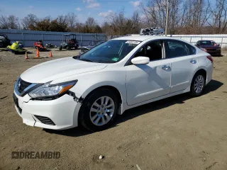 2018 Nissan Altima S with VIN 1N4AL3AP9JC279950, listed as a Copart auction lot 46802735 with 98,919 mi miles and Salvage Title. Bid and sale history available at DreamBid. Image 1.