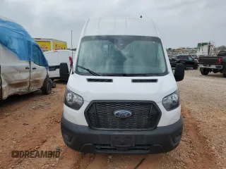 2024 Ford Transit with VIN 1FDAX2X87RKA56893, listed as a Copart auction lot 51166465 with 10,273 mi miles and Non repairable. Bid and sale history available at DreamBid. Image 5.
