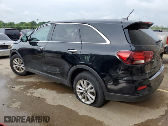 2019 Kia Sorento LX with VIN 5XYPG4A30KG578008, listed as a Copart auction lot 61767354 with 88,891 mi miles and Non Repairable. Bid and sale history available at carsss.com. Image 2.