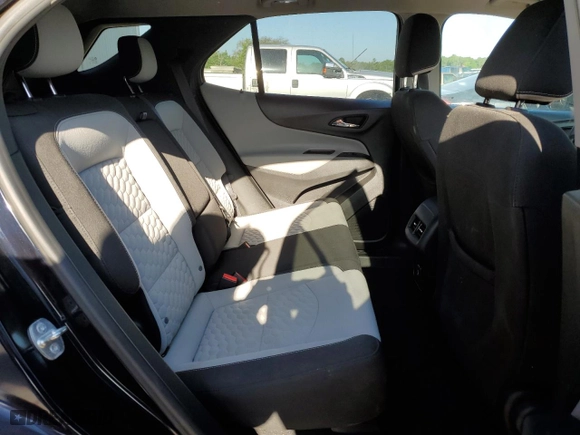 2020 Chevrolet Equinox LS with VIN 2GNAXSEV2L6227113, listed as a Copart auction lot 53385645 with 103,844 mi miles and Salvage Title. Bid and sale history available at carsss.com. Image 11.