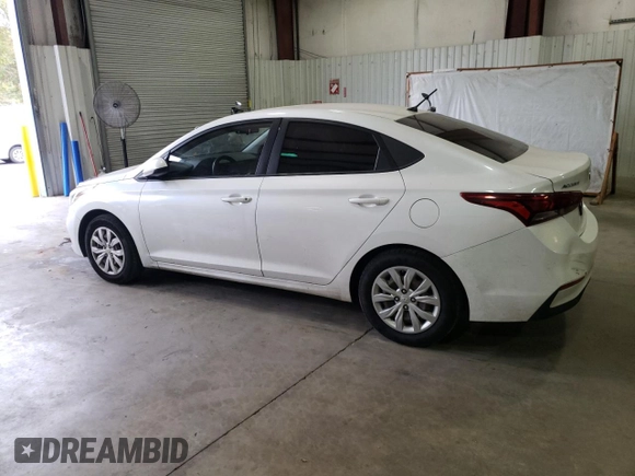 2018 Hyundai Accent SEL with VIN 3KPC24A35JE006750, listed as a Copart auction lot 80789103 with 125,958 mi miles. Bid and sale history available at carsss.com. Image 2.
