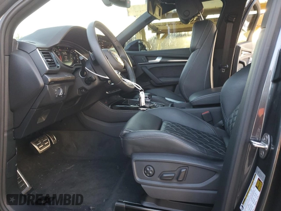2023 Audi SQ5 Sportback Premium Plus с VIN WA124AFY0P2023254, выставлен на аукционе Copart как лот 81053033 с пробегом 6 723 миль миль и . История ставок и продаж доступна на DreamBid. Изображение 7.