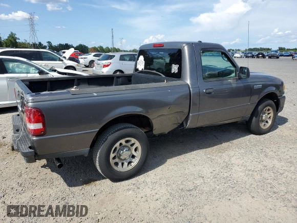 2010 Ford Ranger XL with VIN 1FTKR1ADXAPA67509, listed as a Copart auction lot 62335375 with 159,891 mi miles and Clean title. Bid and sale history available at DreamBid. Image 3.