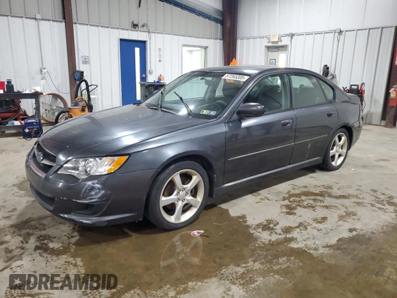 2009 Subaru Legacy Special z VIN 4S3BL616X97232633, wystawiony jako Copart lot #57265305 z przebiegiem 157 092 mil mil oraz Czysty tytuł • Clean title. Historia ofert i sprzedaży dostępna na DreamBid. Obrazek 1.