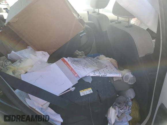 2012 Ford Fiesta S with VIN 3FADP4AJ2CM220663, listed as a Copart auction lot 47732315 with 78,554 mi miles and Salvage Title. Bid and sale history available at DreamBid. Image 11.