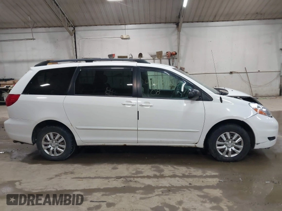 2008 Toyota Sienna with VIN 5TDZK23C98S198105, listed as a IAAI auction lot 41900816 with 165,607 mi miles and . Bid and sale history available at DreamBid. Image 13.
