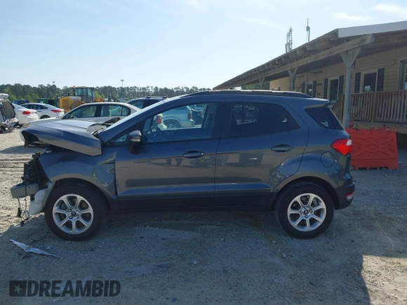 2020 Ford EcoSport SE with VIN MAJ3S2GE1LC335572, listed as a IAAI auction lot 41994963 with 54,530 mi miles and . Bid and sale history available at DreamBid. Image 14.