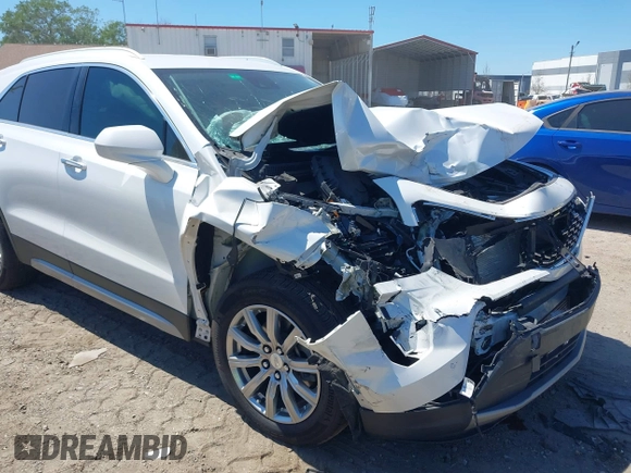 2020 Cadillac XT4 FWD Premium Luxury with VIN 1GYFZCR49LF138493, listed as a IAAI auction lot 41894823 with 49,000 mi miles and . Bid and sale history available at carsss.com. Image 6.