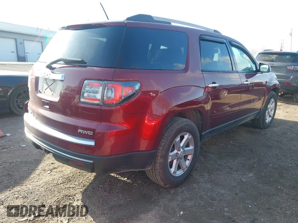 2015 GMC Acadia SLE with VIN 1GKKVPKD8FJ126049, listed as a IAAI auction lot 41925360 with 140,065 mi miles. Bid and sale history available at carsss.com. Image 4.