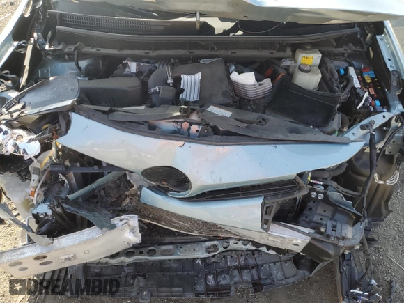 2017 Toyota Prius v Two with VIN JTDZN3EU0HJ074370, listed as a Copart auction lot 48573605 with 67,060 mi miles and Salvage Title. Bid and sale history available at carsss.com. Image 11.