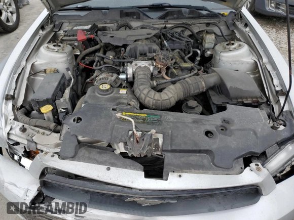 2010 Ford Mustang V6 z VIN 1ZVBP8EN0A5121975, wystawiony jako Copart lot #52117343 z przebiegiem 204 966 mil mil oraz Szkoda całkowita • Salvage title. Historia ofert i sprzedaży dostępna na DreamBid. Obrazek 11.