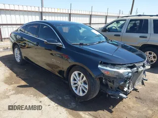 2018 Chevrolet Malibu LT z VIN 1G1ZD5ST4JF183832, wystawiony jako IAAI lot #41910776 z przebiegiem 110 231 mil mil oraz . Historia ofert i sprzedaży dostępna na DreamBid. Obrazek 1.