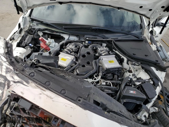2020 Infiniti Q50 3.0t LUXE with VIN JN1EV7AP8LM201107, listed as a Copart auction lot 85031074 with 42,905 mi miles and Non Repairable. Bid and sale history available at carsss.com. Image 12.