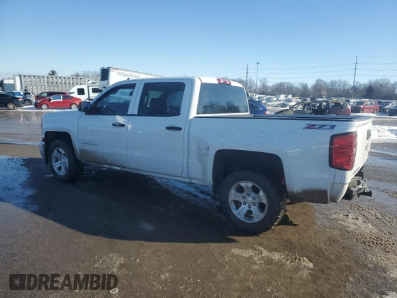 2014 Chevrolet Silverado 1500 LT with VIN 3GCUKREC4EG326339, listed as a Copart auction lot 46439135 with 177,194 mi miles and Salvage Title. Bid and sale history available at DreamBid. Image 2.