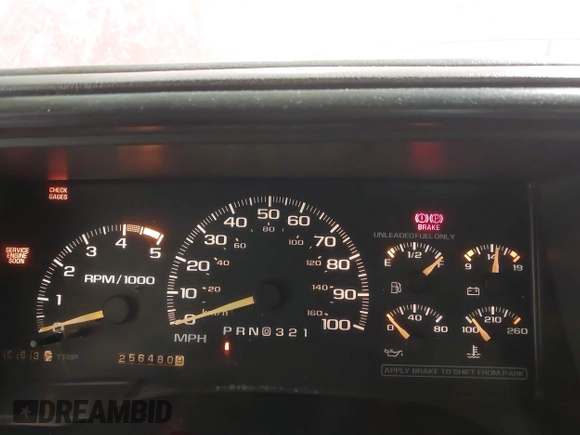 1995 Chevrolet Silverado 1500 with VIN 2GCEK19KXS1125508, listed as a IAAI auction lot 42058195 with 256,480 mi miles and . Bid and sale history available at DreamBid. Image 7.