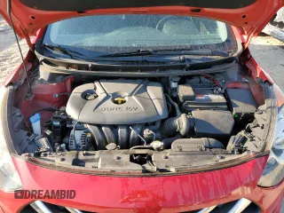 2013 Hyundai Elantra GT with VIN KMHD35LE1DU107615, listed as a Copart auction lot 75410724 with 24,150 mi miles and Salvage Title. Bid and sale history available at carsss.com. Image 11.